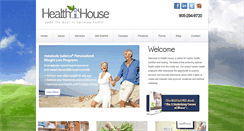 Desktop Screenshot of healthhouse.ca